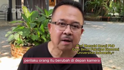 Noel Lakukan Teatrikal Tipu Publik. Immanuel Ebenezer Gerungan kena OTK KPK peras pengusaha urus sertifikat K3 di Kementerian Tenaga Kerja, Bukti Perilaku Pejabat Berubah Depan Kamera. Simak Penjelasan Prof Rhenald Kasali, Ph.D