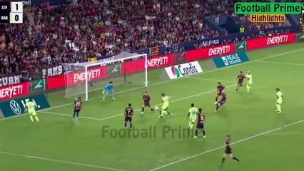 Barcelona vs Levante 3-2 - All Goals & Highlights 2025 🔥 Ferran Torres Goal