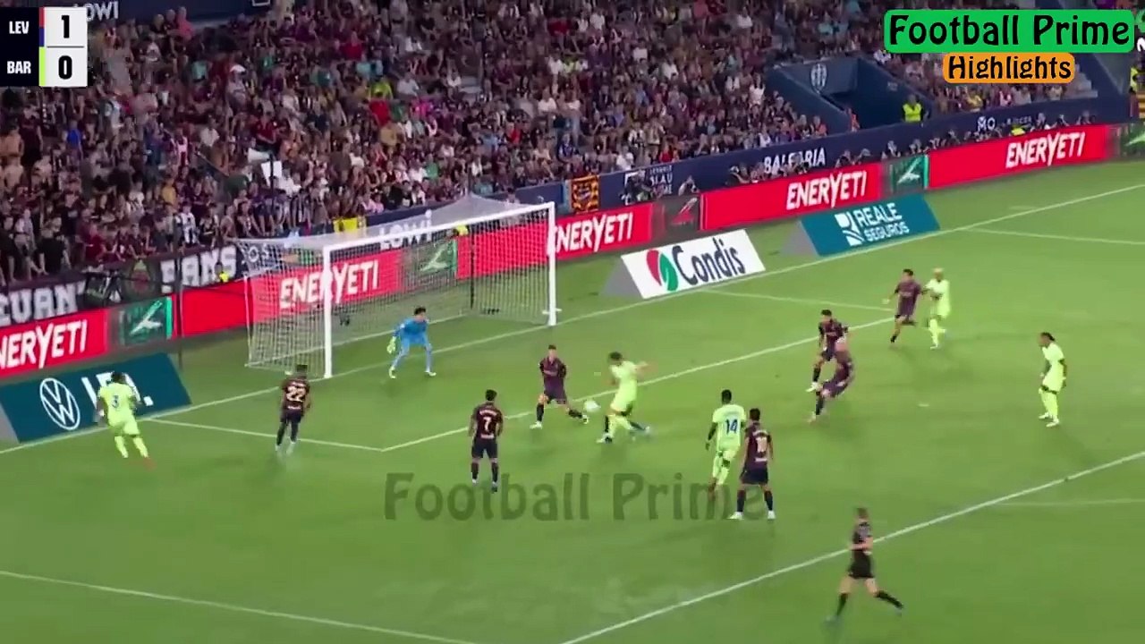 Barcelona vs Levante 3-2 - All Goals & Highlights 2025 🔥 Ferran Torres Goal
