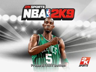 NBA 2K9 online multiplayer - ps2