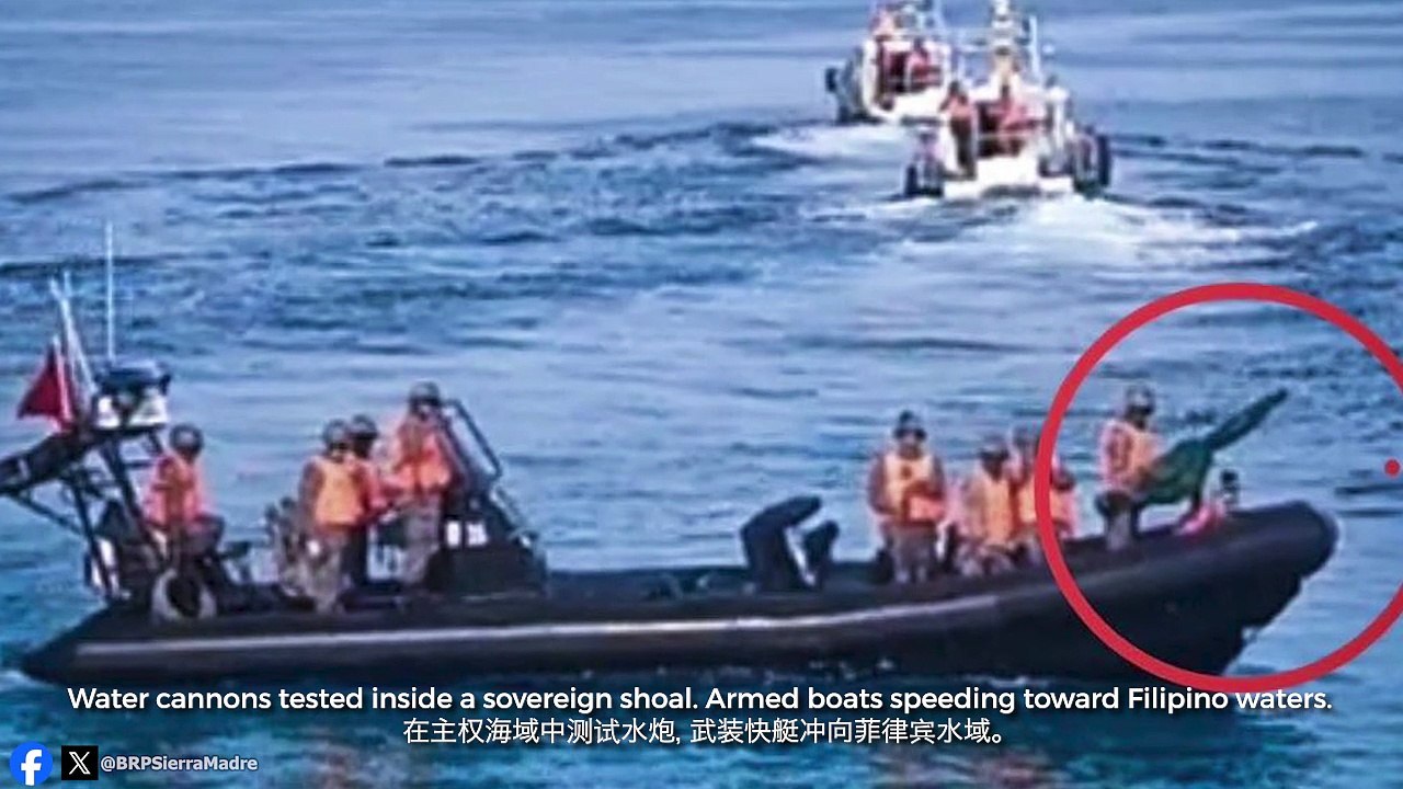 AYUNGIN UNDER SIEGE: EXPOSING CHINA’S INTIMIDATION PLAYBOOK