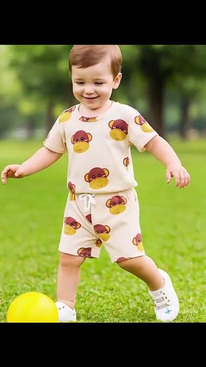 JTKIDS - Setelan Anak Unisex Motif Zoo - Baju Anak Laki-Laki & Perempuan #JTKIDS #SetelanAnak