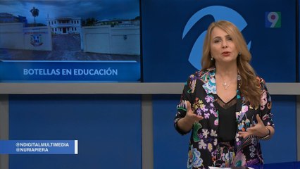 Botellas en educación | Nuria Piera