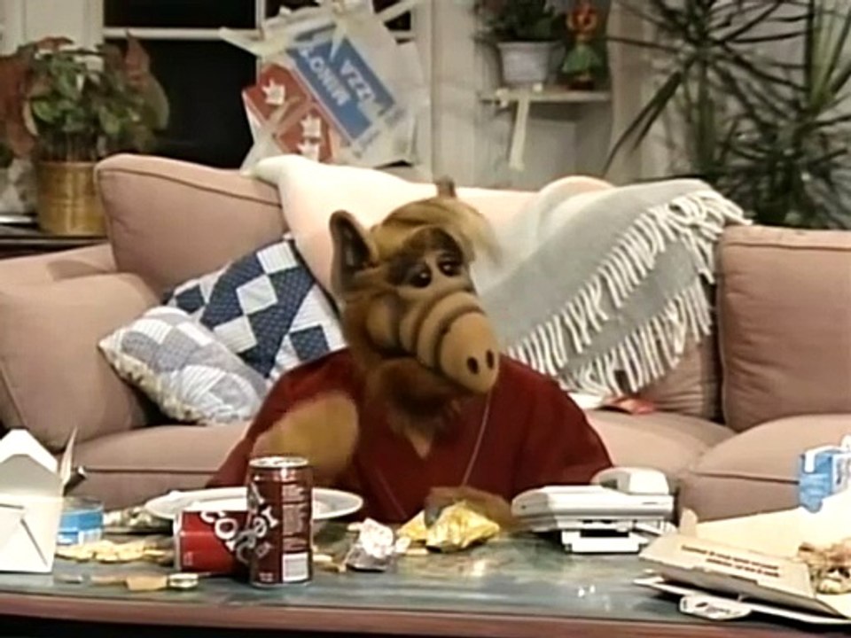 ALF Staffel 4 Folge 11 'Männerwirtschaft' #Deutsch