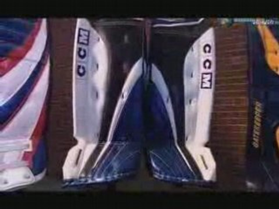 Jambières de hockey - comment c'est fait ?