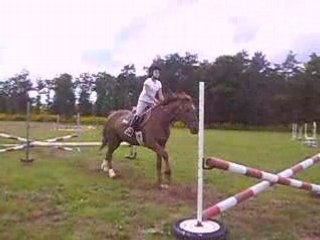 Durtina et moi o saut