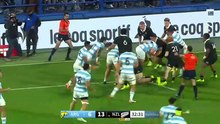 LOS PUMAS HICIERON HISTORIA Y VENCIERON A LOS ALL BLACKS COMO LOCAL POR PRIMERA VEZ - MH SPORTS