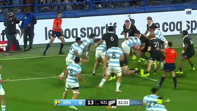 LOS PUMAS HICIERON HISTORIA Y VENCIERON A LOS ALL BLACKS COMO LOCAL POR PRIMERA VEZ - MH SPORTS