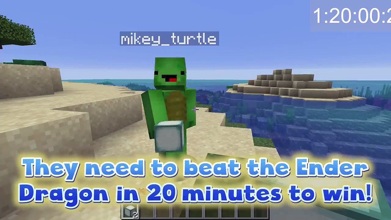 Minecraft, But Crafting Recipes Are Randomized!