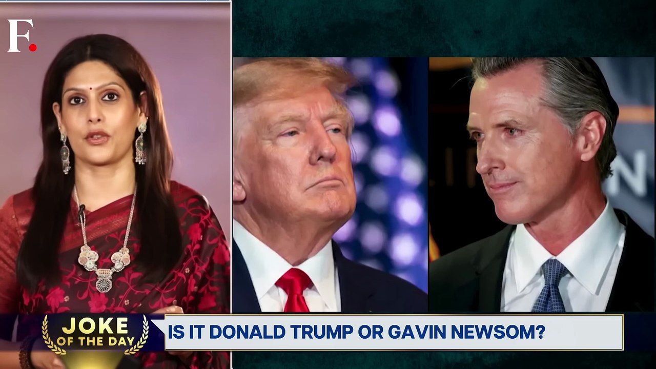 Is Gavin Newsom Becoming Trump With a Thesaurus? | Vantage with Palki Sharma | N18G