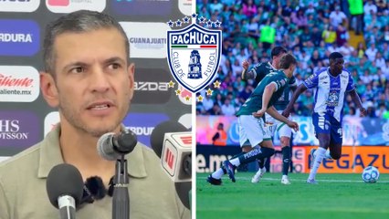 Jaime Lozano se queda con un mal sabor de boca tras empate contra León