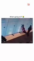 she missed the glass multiple times Meme Shorts Gone WILD! 😂🔥 Instant Laughs