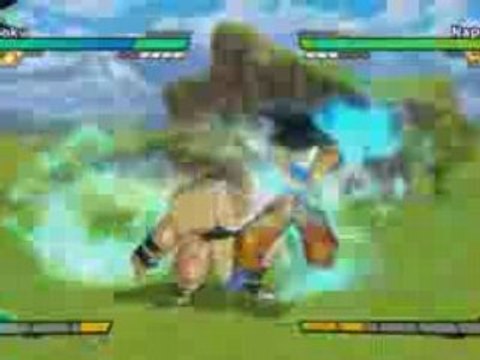Dragon Ball Z Burst Limit Test Preview Xbox 360