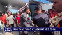 [FULL] Pilu Gaza: Pesawat Hercules RI Beri Bantuan-Jumlah Korban Tewas Meningkat | SAPA MALAM
