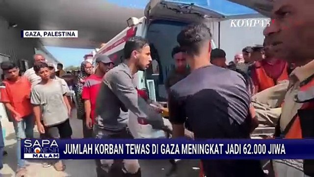 [FULL] Pilu Gaza: Pesawat Hercules RI Beri Bantuan-Jumlah Korban Tewas Meningkat | SAPA MALAM
