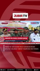 TMMD ke-125 Kodim 0622 Sukabumi Resmi Ditutup, Seluruh Target Rampung 100 Persen