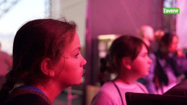 Eleonore et Juliette ont interviewé Helena aux Solidarités 2025