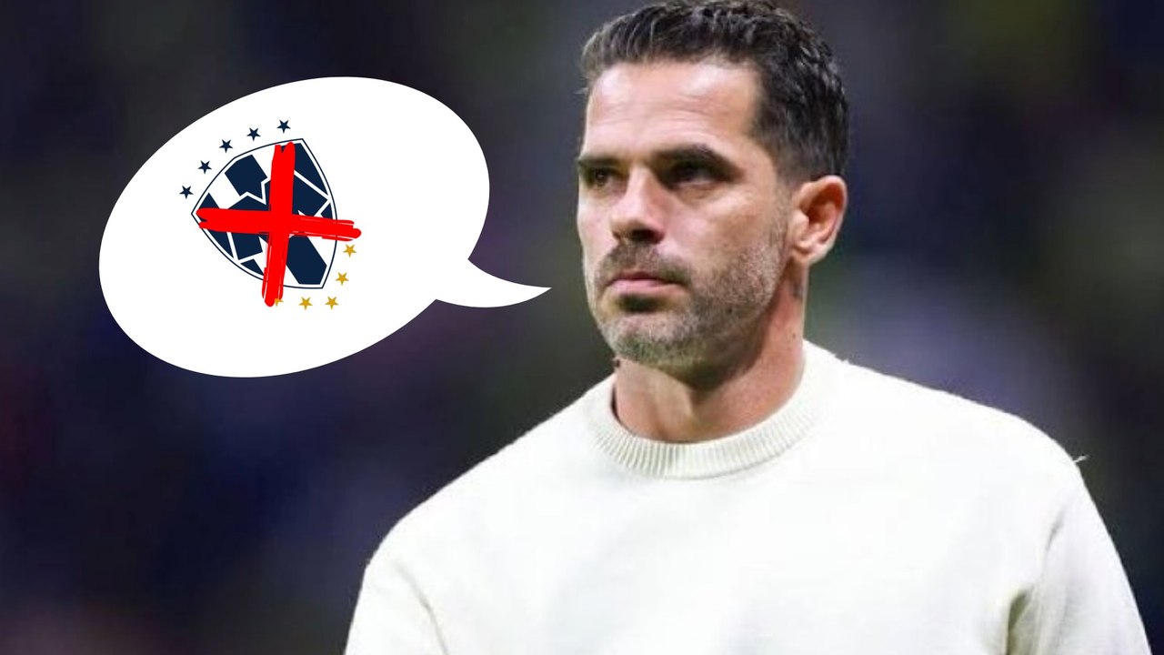 Fernando Gago es tajante tras goleada a Necaxa de Rayados: "De Monterrey no voy a hablar"