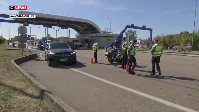 Retours de vacances : de nombreux contrôles routiers ce week-end