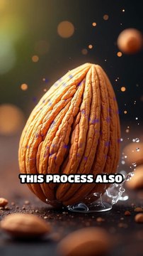 Unlock the Power of Soaked Almonds 💚 #dailymotion 💛 @official7usi ❤️