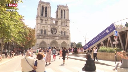 Notre-Dame de Paris : un large succès moins d'un an après sa réouverture