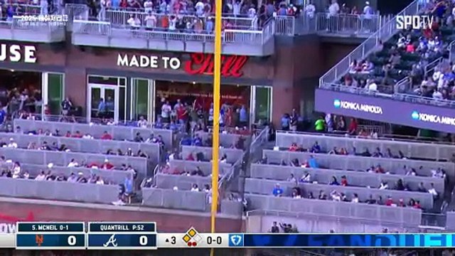 스포츠중계 빠른티비 [MLB] 뉴욕 메츠 vs 애틀랜타 하이라이트 2025.08.24 (일) 0815