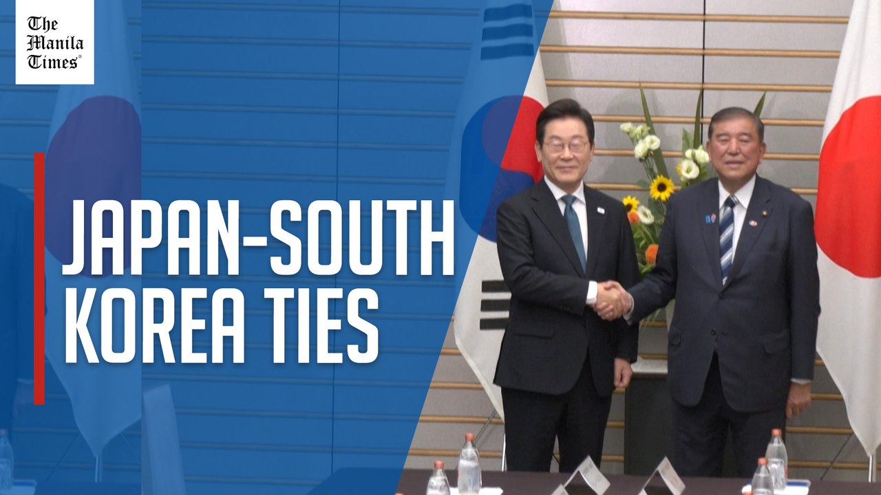 Japan, South Korea leaders agree to enhance ties in 'challenging' environment
