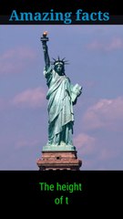 Amazing fact about Statue of Liberty