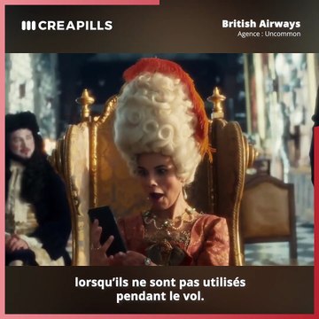 Consignes de sécurité de la compagnie aérienne British Airways revues à la façon de la série Bridgerton