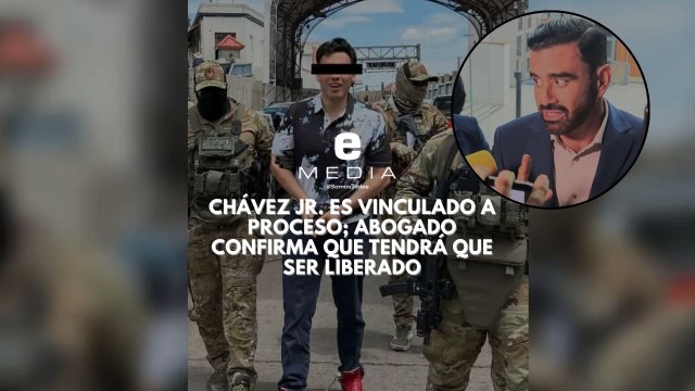 Julio César Chávez Jr. es vinculado y llevará proceso en libertad