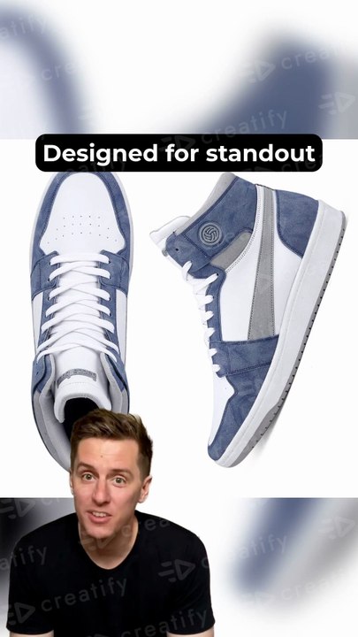 Bacca Bucci Balancer Sneakers 👟 | Men’s Basketball-Inspired Fashion Shoes | the creatify store