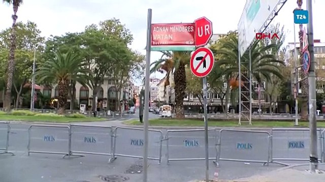 İstanbul'da 30 Ağustos Zafer Bayramı provaları nedeniyle bazı yollar trafiğe kapatıldı