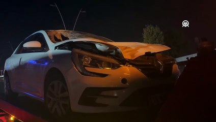 Bursa\'da otomobilin çarptığı yaya öldü