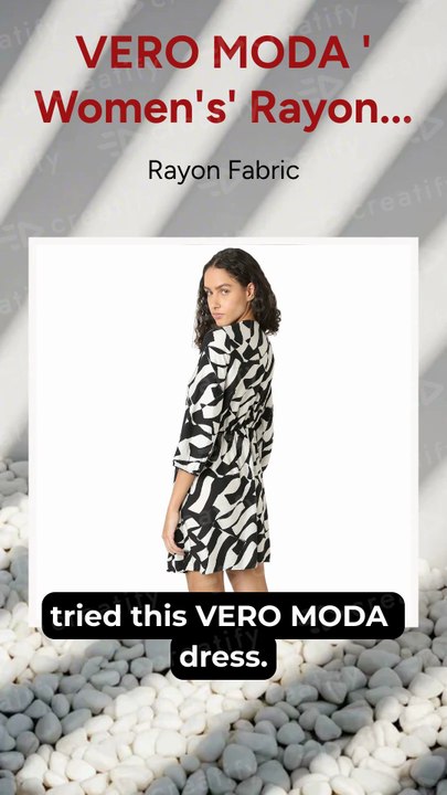 VERO MODA Fit & Flare Dress 👗 Elegant Women’s Partywear 2025 | the creatify store