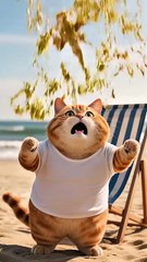 Don’t provoke this orange cat 🙀