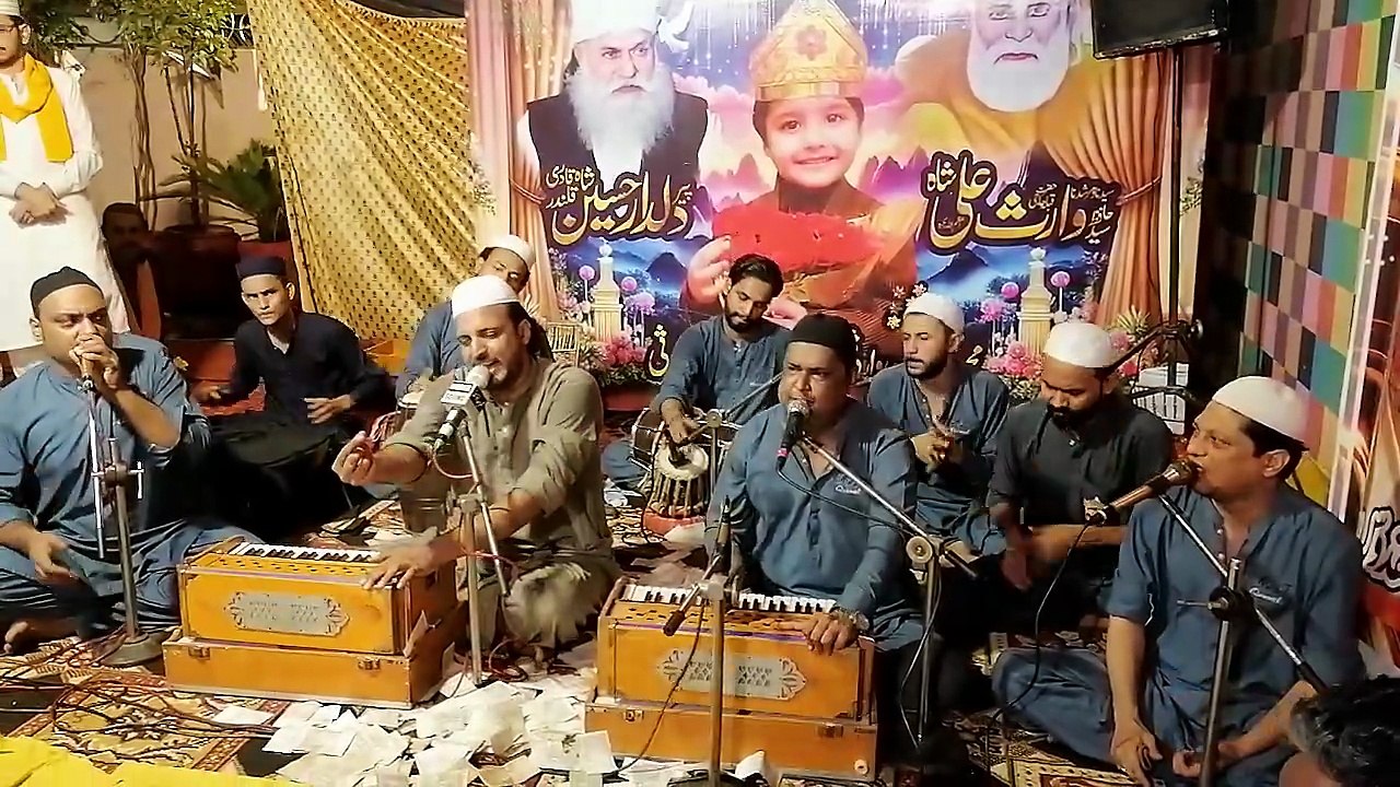 Qawali I Urs Waris Pak 2025 #warispak #dildarpiyaoliya