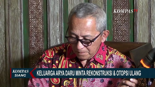 Keluarga Diplomat Arya Daru Terima Amplop Misterius Usai Pemakaman, Apa Isinya? | KOMPAS SIANG