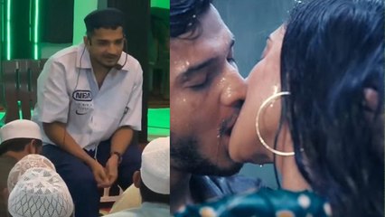 Munawar Faruqui Hyderabad Masjid Bayaan हुआ Troll, Kissing Scene Viral कर लोग बोले ‘सौ चूहे खाकर…
