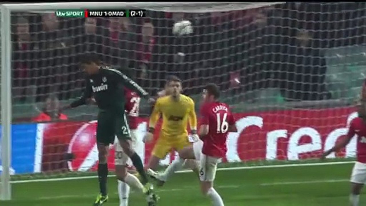 5/3/2013 Manchester United F.C.- Real Madrid (1-2) Champions League