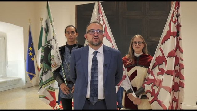 Perdonanza Celestiniana, sindaco Aquila: riconquistiamo pezzi di città