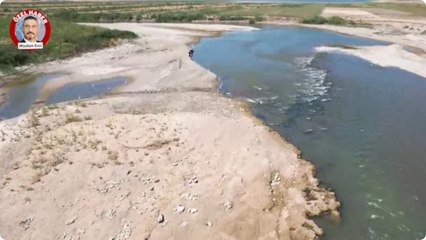 Maden tehdidi altındaki Kızılırmak can çekişiyor!