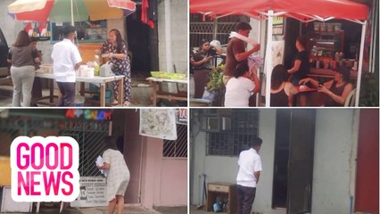 Social experiment - Magpapagamit ka ba ng iyong kuryente sa iba? | Good News