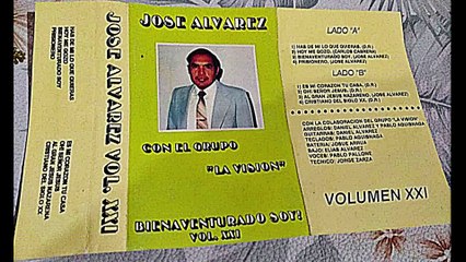 byAlvarezJose.. ---Bienaventurado Soy---XXI  Cassette .(21)