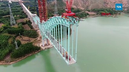 Çin’de inşaat halindeki köprü çöktü: 12 ölü