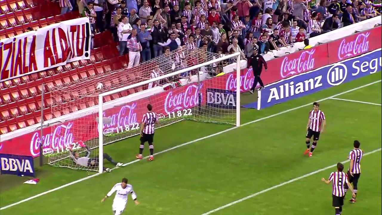14/4/2013 Athletic Club- Real Madrid (0-3) Liga