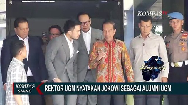UGM Pastikan Ijazah Jokowi Asli, Roy Suryo Sebut Pernyataan UGM Tidak Profesional | KOMPAS SIANG
