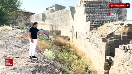 Diyarbakır’da ortaya çıkan kitabe, kilisenin hamam olmadığını kanıtladı