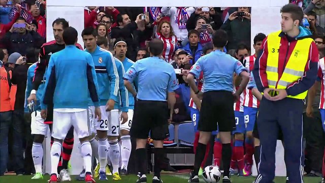 27/4/2013 Atletico de Madrid- Real Madrid (1-2) Liga