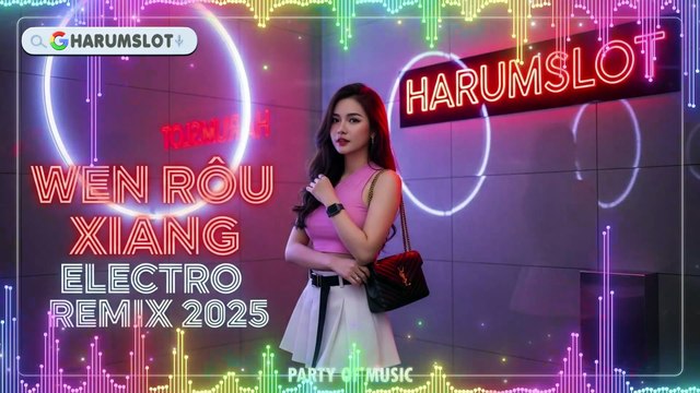 陈雅森 - 温柔乡 (Wen Rou Xiang) | Electro Remix 2025 | Harumslot Situs Slot Gacor