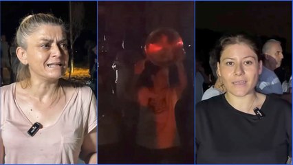 Osmaniyeli depremzedelerden elektrik kesintilerine tepki: Bu sıcakta dayanamıyoruz!